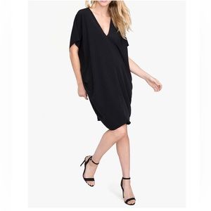 HATCH Collection The Slouch Dress Black
